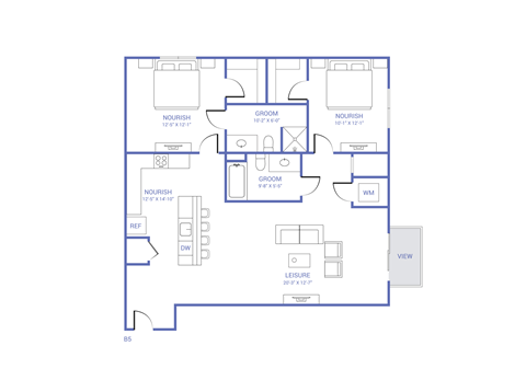 B5 Floor Plan